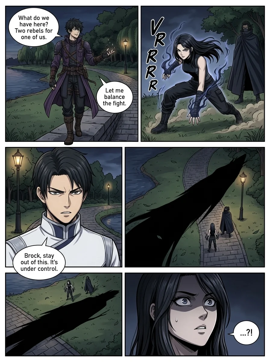 Aethelos Pain and Blood Chapter 9 Page 17 - AI Generated Manga