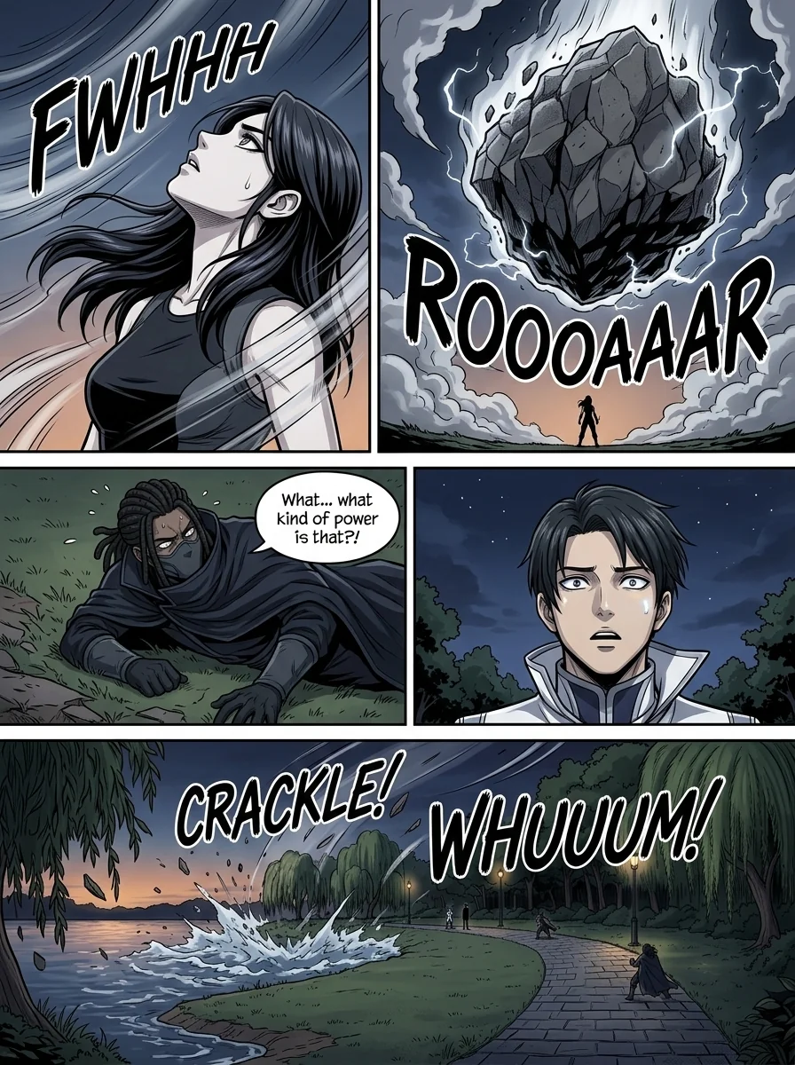 Aethelos Pain and Blood Chapter 9 Page 18 - AI Generated Manga