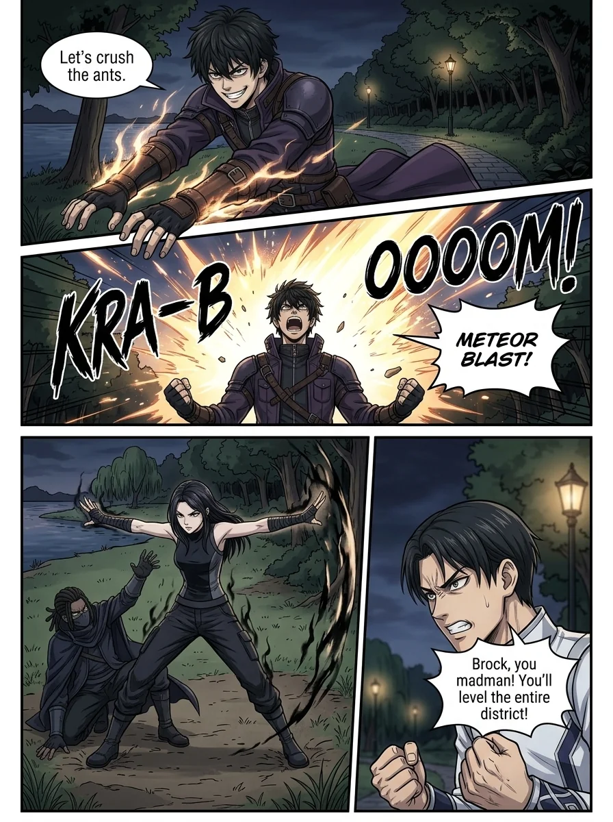 Aethelos Pain and Blood Chapter 9 Page 19 - AI Generated Manga