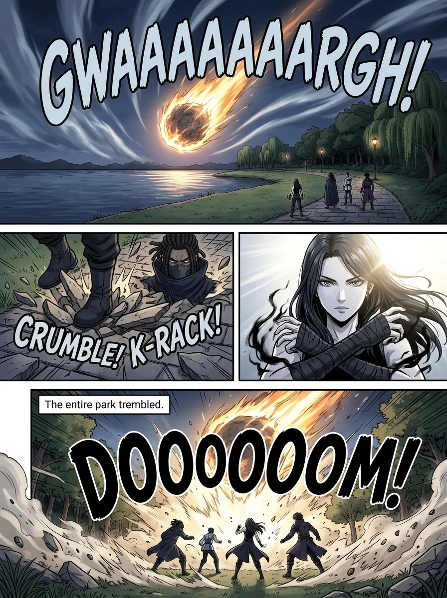 Aethelos Pain and Blood Chapter 9 Page 20 - AI Generated Manga