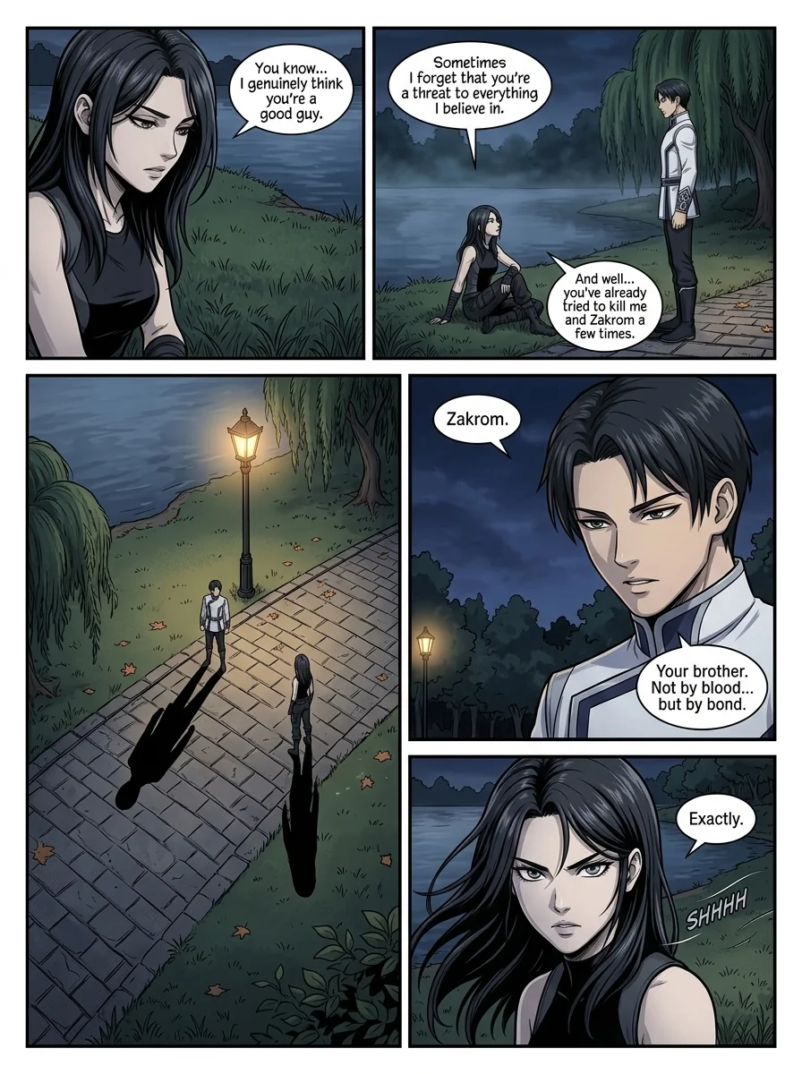 Aethelos Pain and Blood Chapter 9 Page 2 - AI Generated Manga
