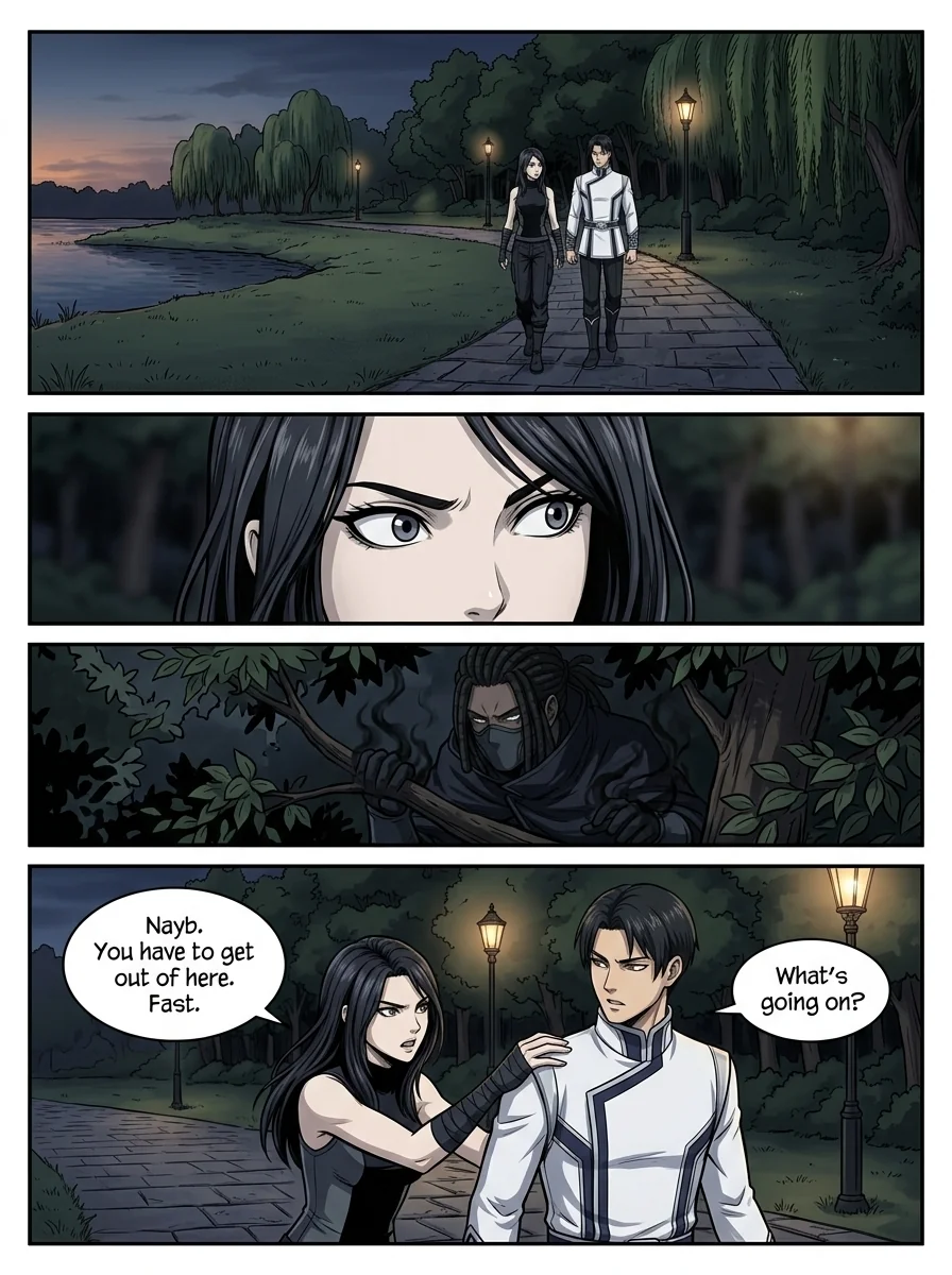 Aethelos Pain and Blood Chapter 9 Page 3 - AI Generated Manga