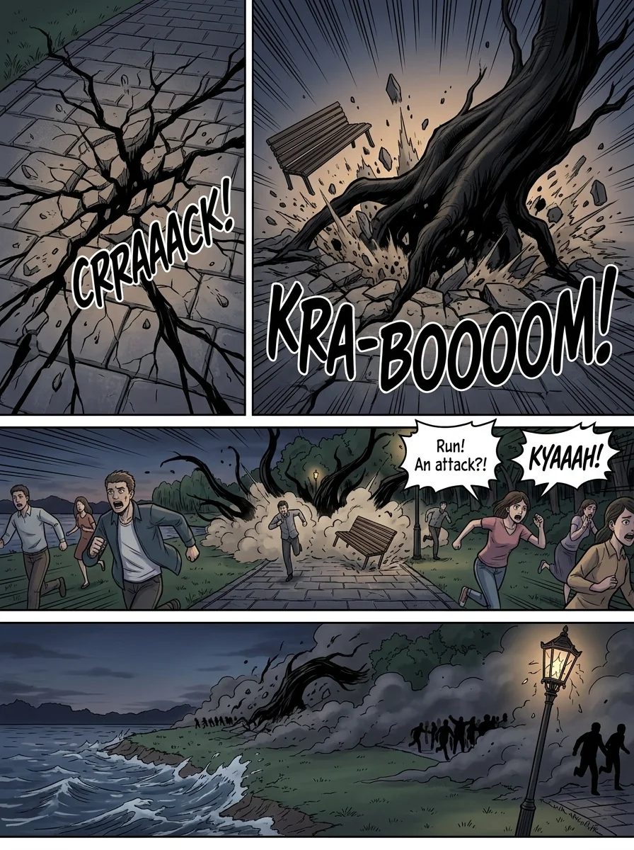 Aethelos Pain and Blood Chapter 9 Page 4 - AI Generated Manga