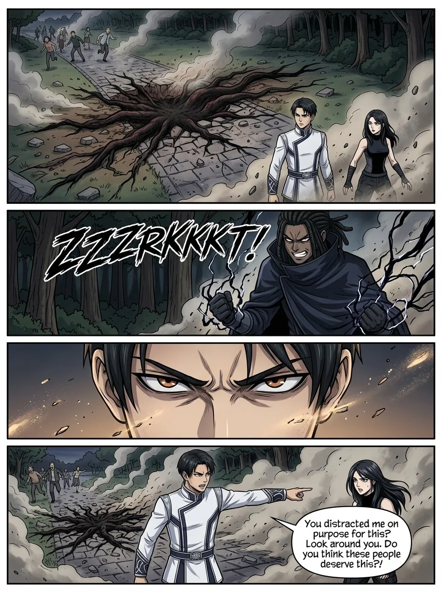 Aethelos Pain and Blood Chapter 9 Page 5 - AI Generated Manga