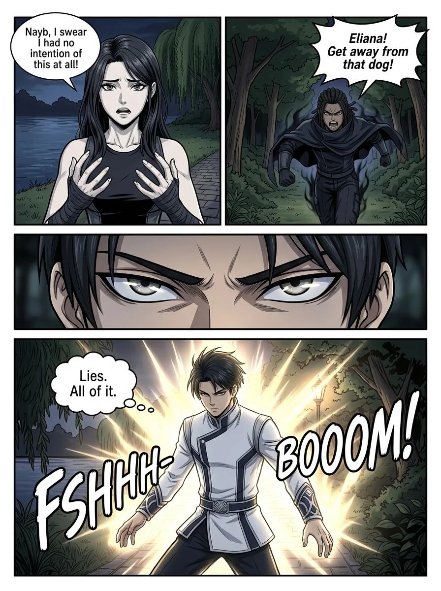 Aethelos Pain and Blood Chapter 9 Page 6 - AI Generated Manga
