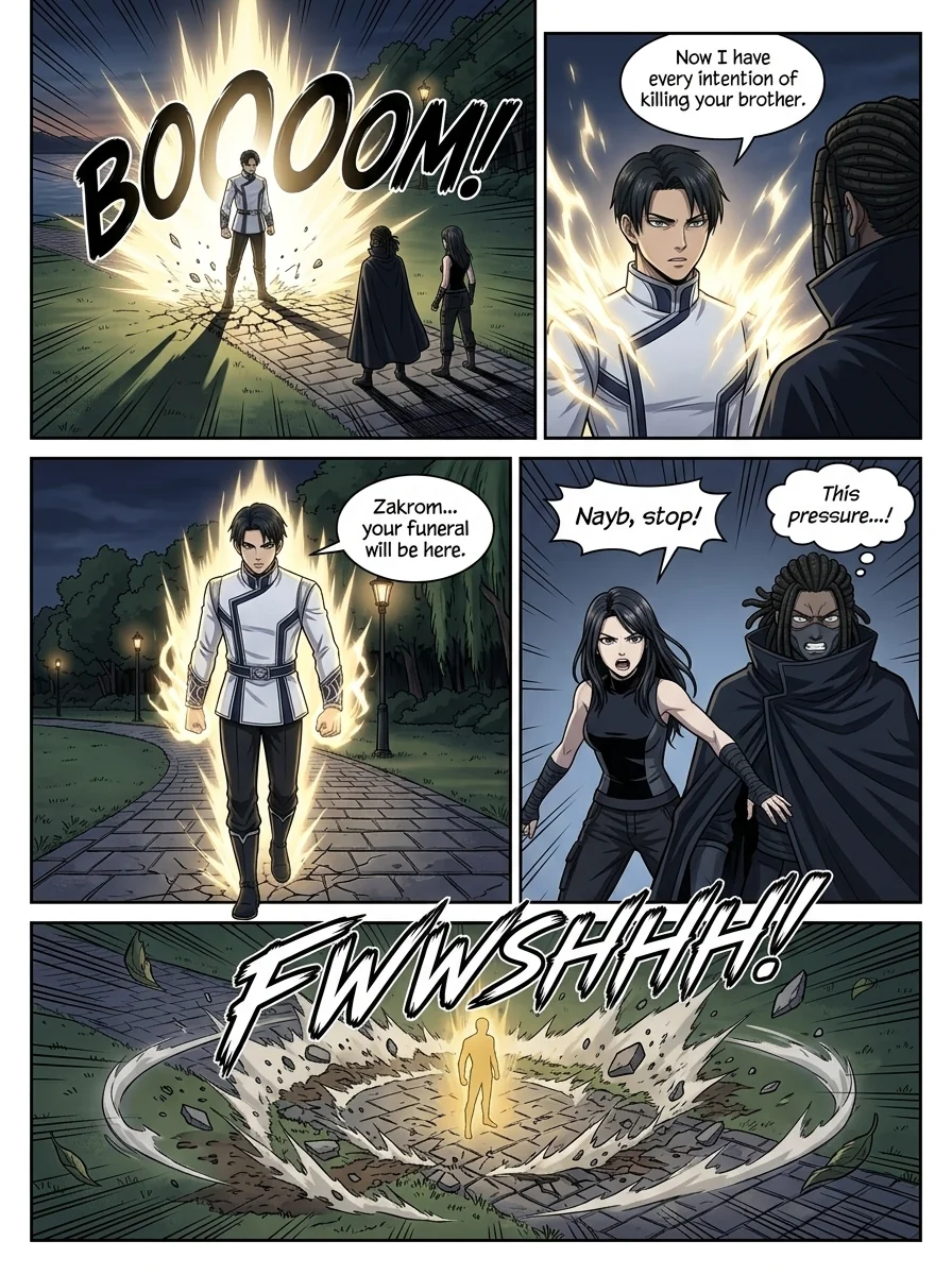 Aethelos Pain and Blood Chapter 9 Page 7 - AI Generated Manga