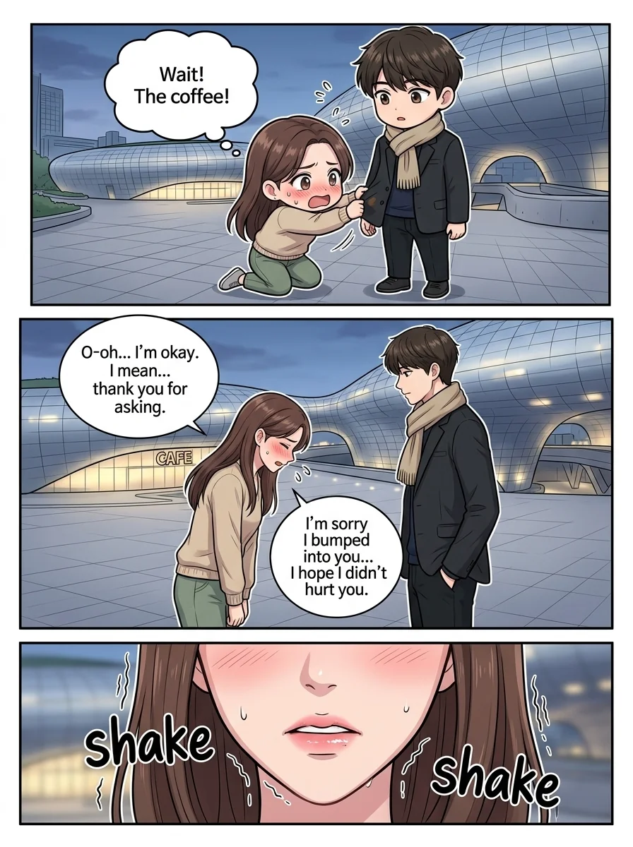 Sun kissed Chapter 1 Page 14 - AI Generated Manga
