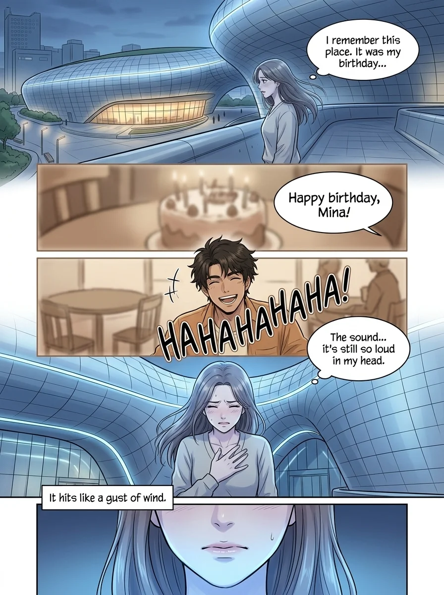 Sun kissed Chapter 1 Page 6 - AI Generated Manga