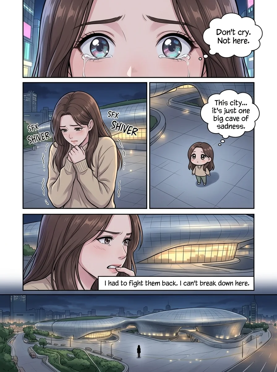 Sun kissed Chapter 1 Page 7 - AI Generated Manga