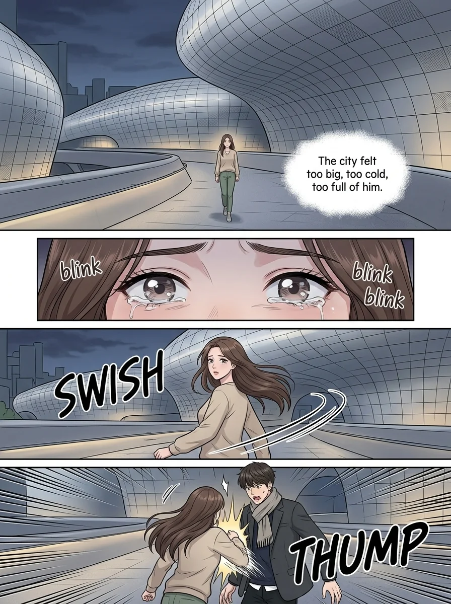 Sun kissed Chapter 1 Page 8 - AI Generated Manga