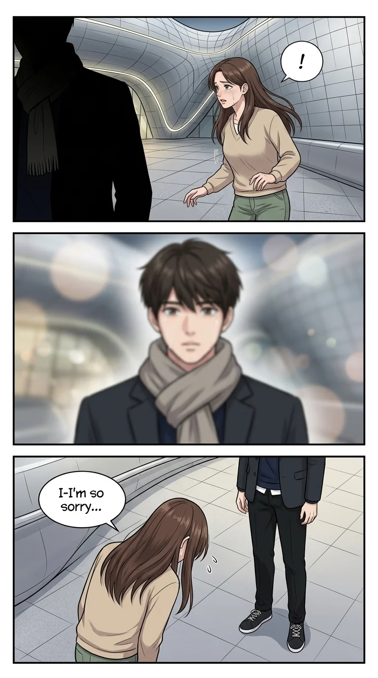 Sun kissed Chapter 1 Page 9 - AI Generated Manga