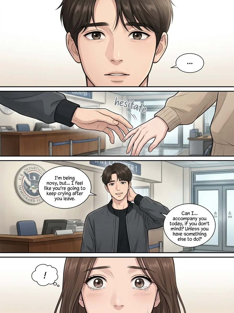 Sun kissed Chapter 2 Page 17 - AI Generated Manga