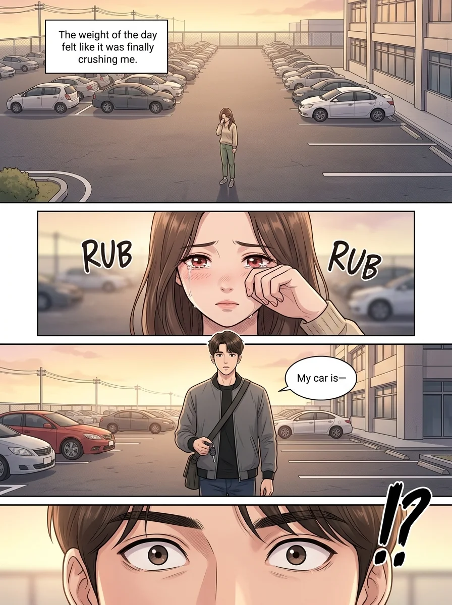 Sun kissed Chapter 2 Page 20 - AI Generated Manga