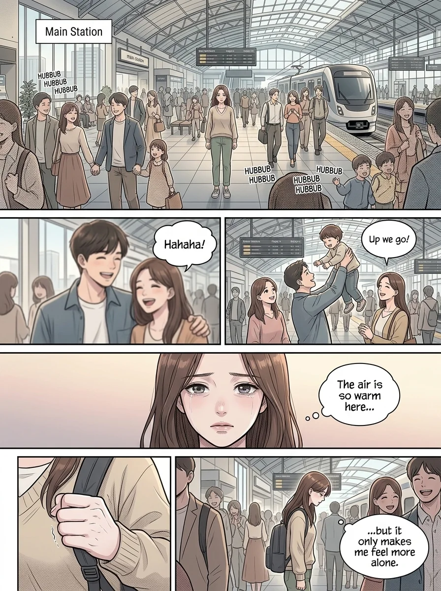 Sun kissed Chapter 2 Page 2 - AI Generated Manga