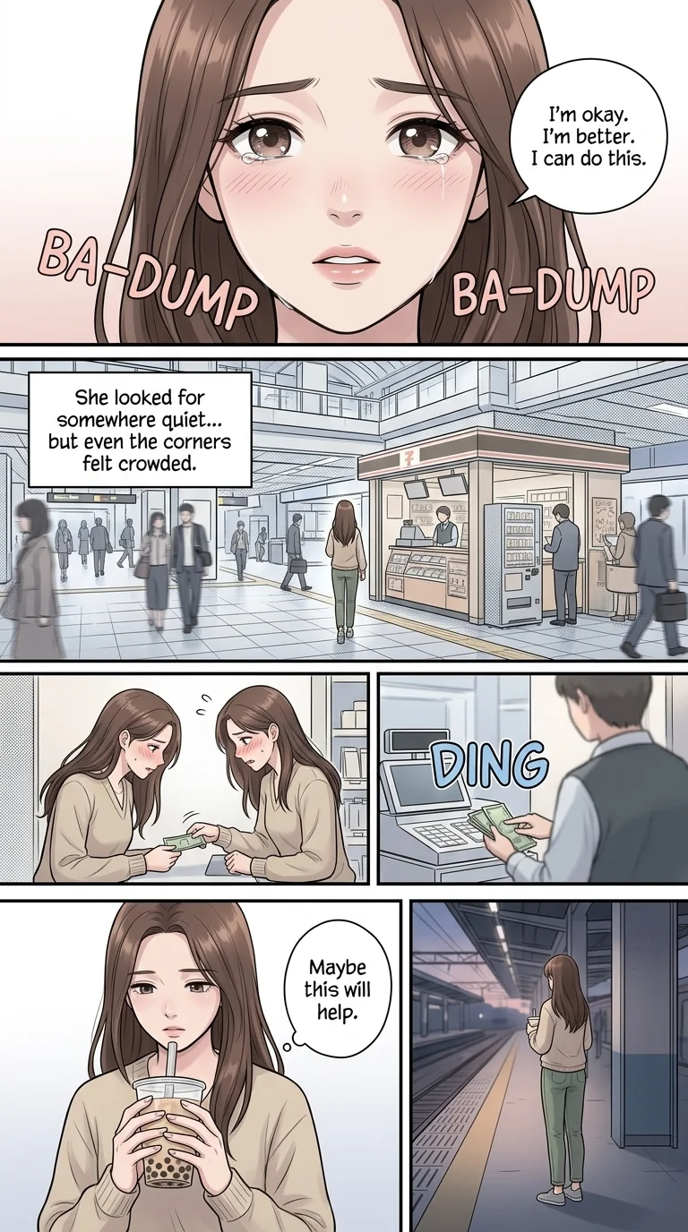 Sun kissed Chapter 2 Page 3 - AI Generated Manga
