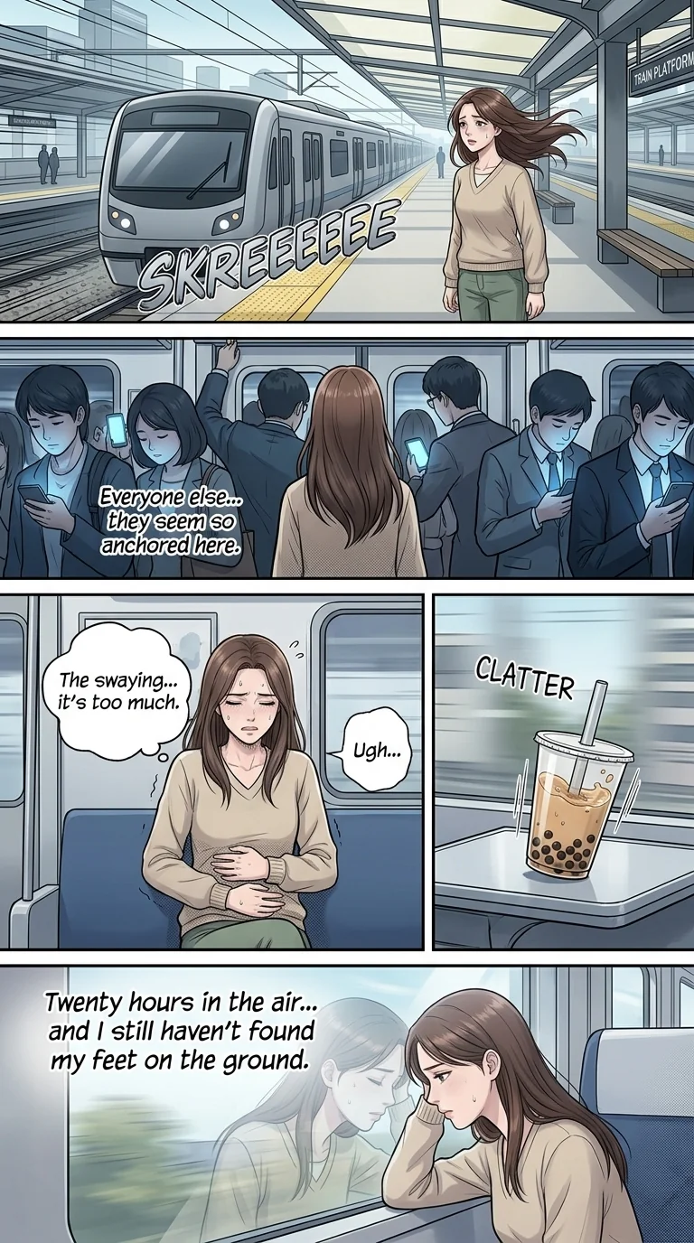 Sun kissed Chapter 2 Page 4 - AI Generated Manga