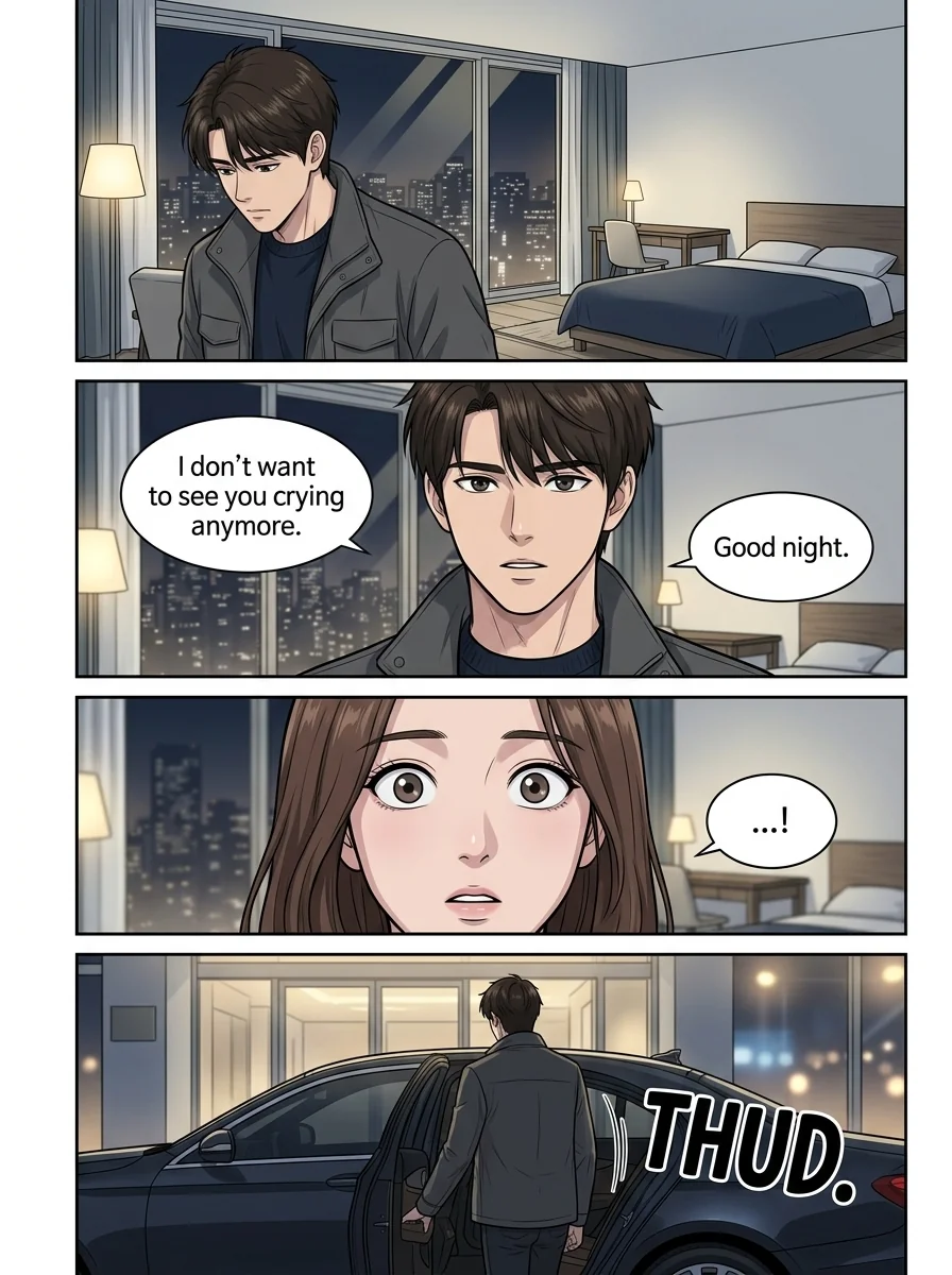 Sun kissed Chapter 4 Page 14 - AI Generated Manga
