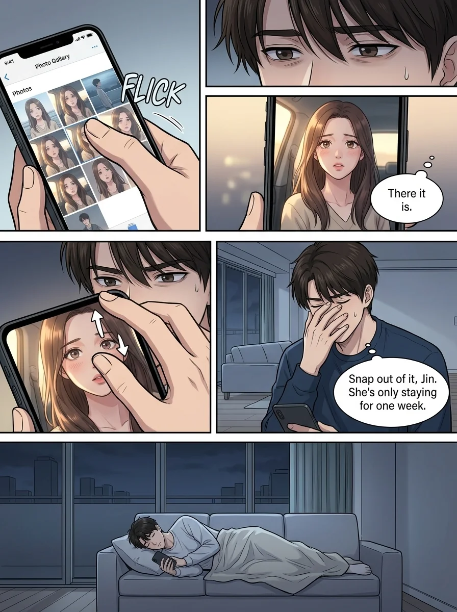 Sun kissed Chapter 4 Page 18 - AI Generated Manga