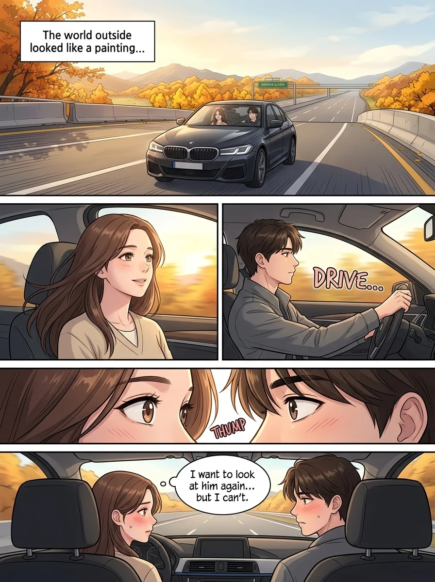 Sun kissed Chapter 4 Page 3 - AI Generated Manga