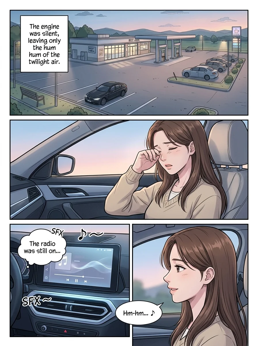 Sun kissed Chapter 4 Page 6 - AI Generated Manga