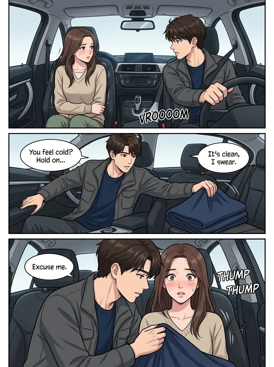 Sun kissed Chapter 4 Page 9 - AI Generated Manga