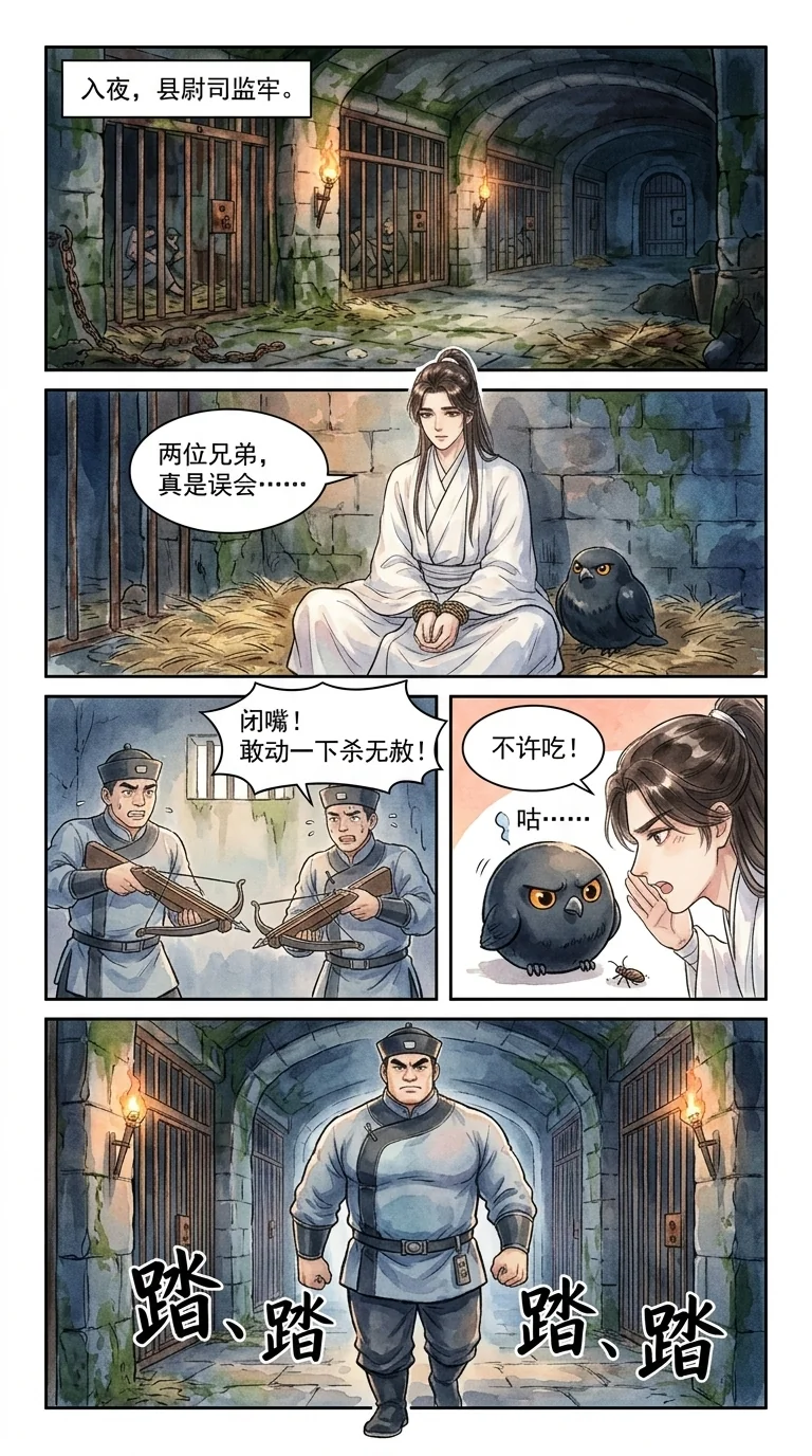 鸣龙 Chapter 1 Page 22 - AI Generated Manga