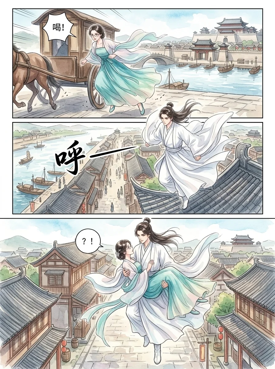 鸣龙 Chapter 1 Page 28 - AI Generated Manga