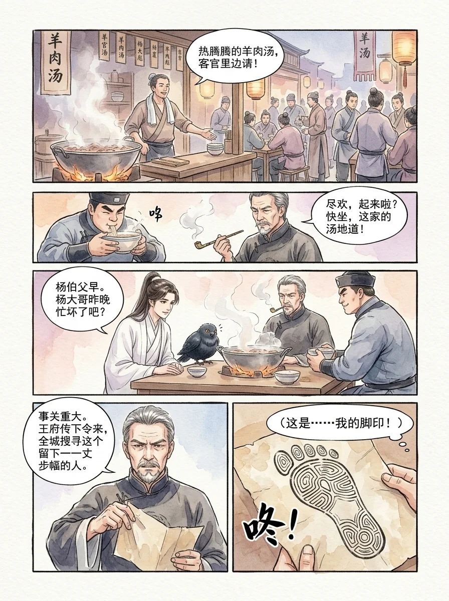 鸣龙 Chapter 1 Page 57 - AI Generated Manga