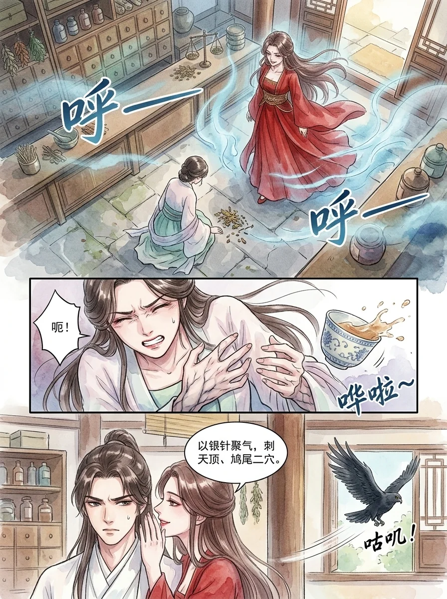 鸣龙 Chapter 1 Page 63 - AI Generated Manga