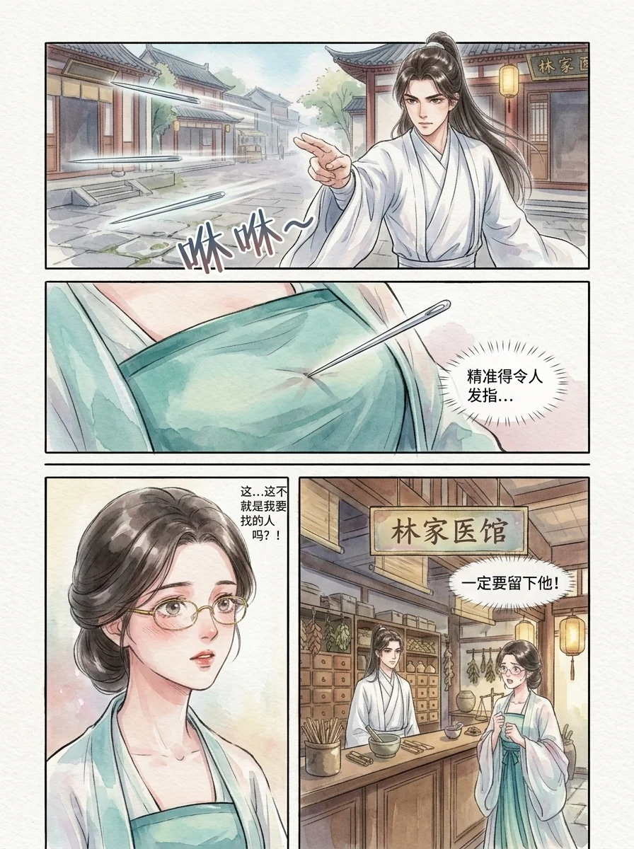 鸣龙 Chapter 1 Page 64 - AI Generated Manga