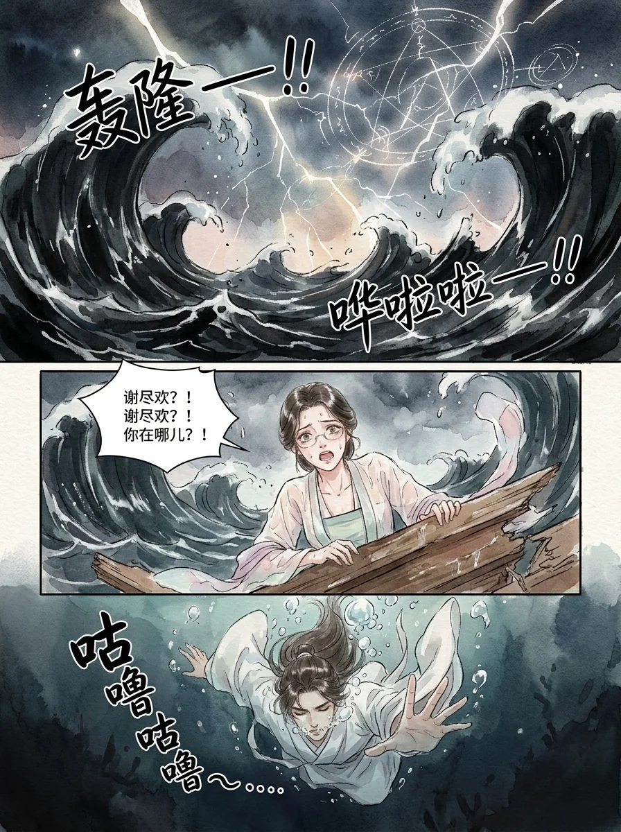 鸣龙 Chapter 10 Page 23 - AI Generated Manga