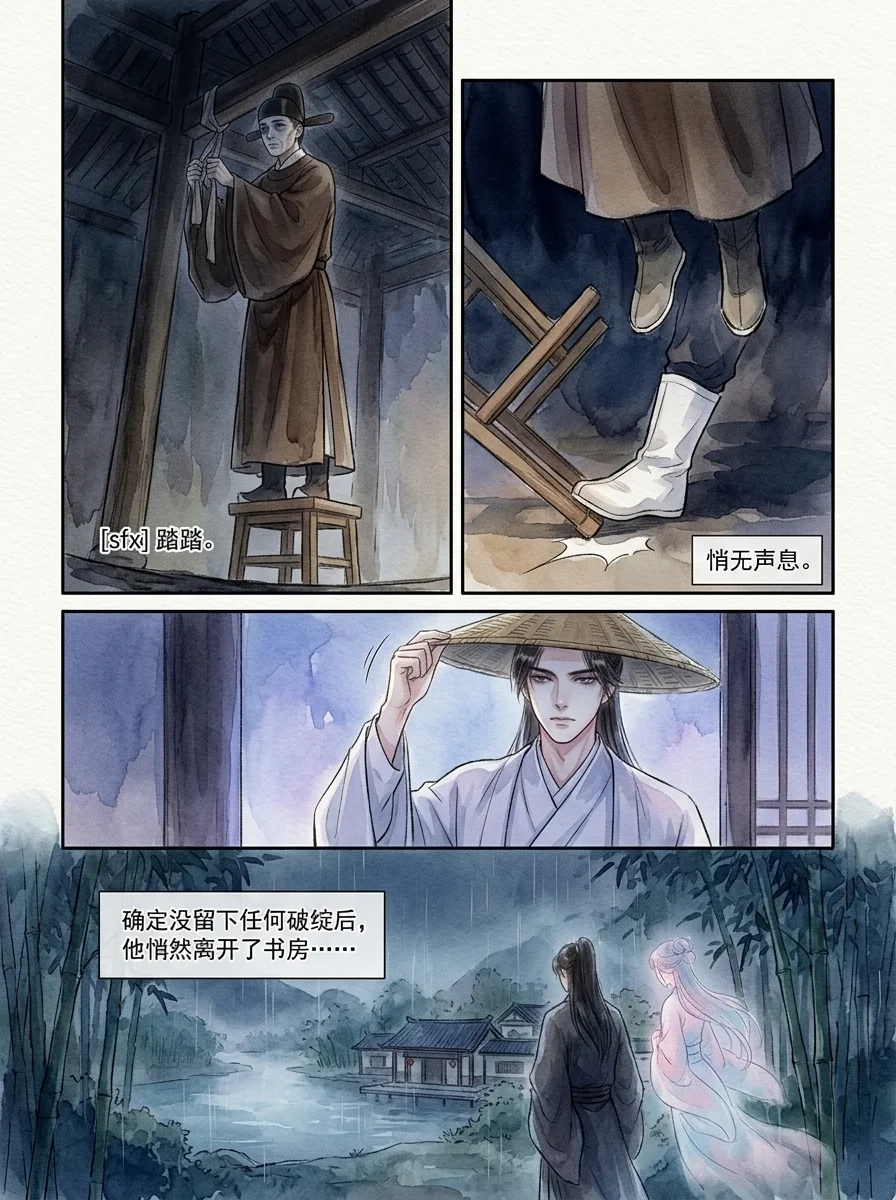鸣龙 Chapter 10 Page 5 - AI Generated Manga