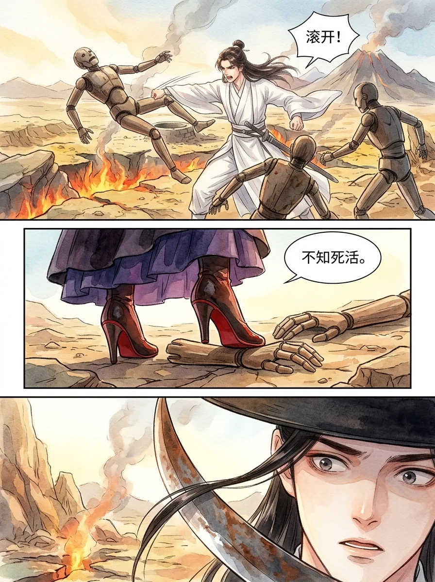 鸣龙 Chapter 23 Page 12 - AI Generated Manga