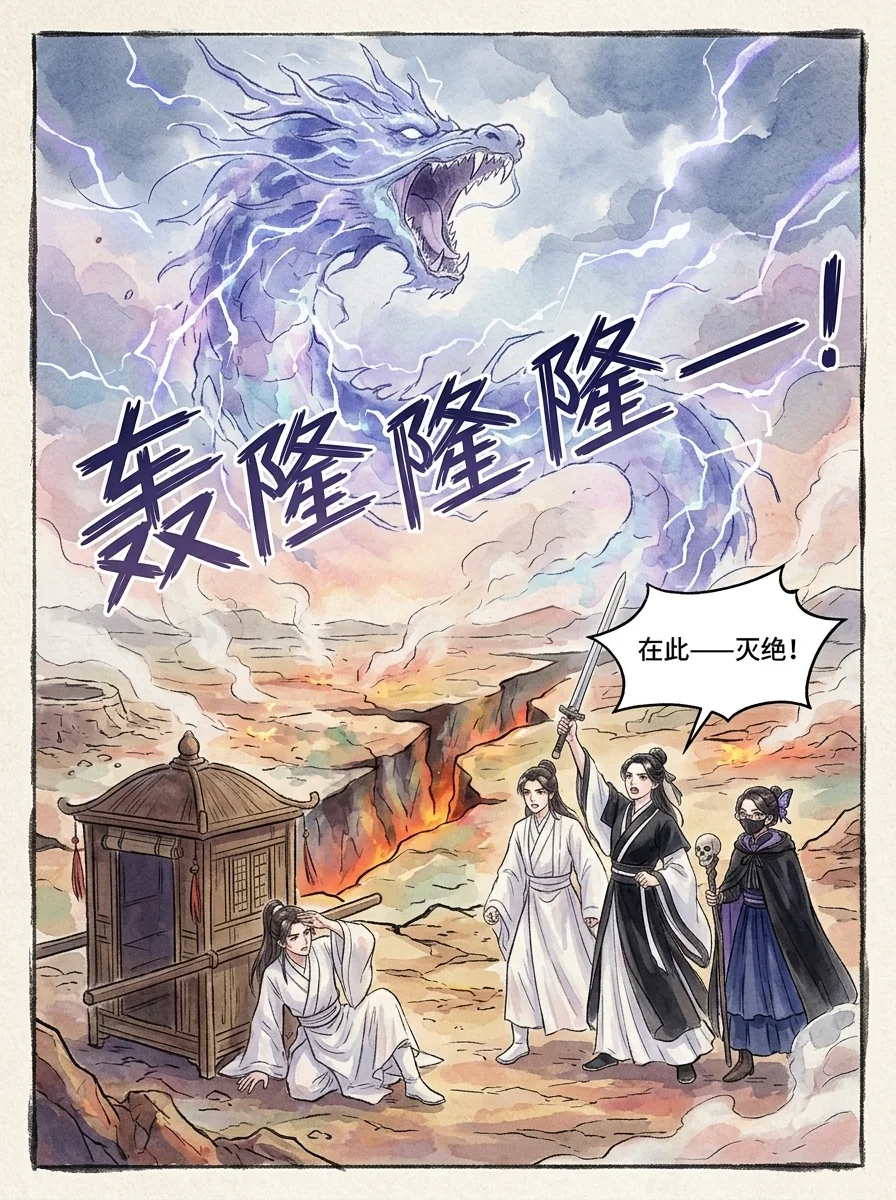 鸣龙 Chapter 23 Page 16 - AI Generated Manga