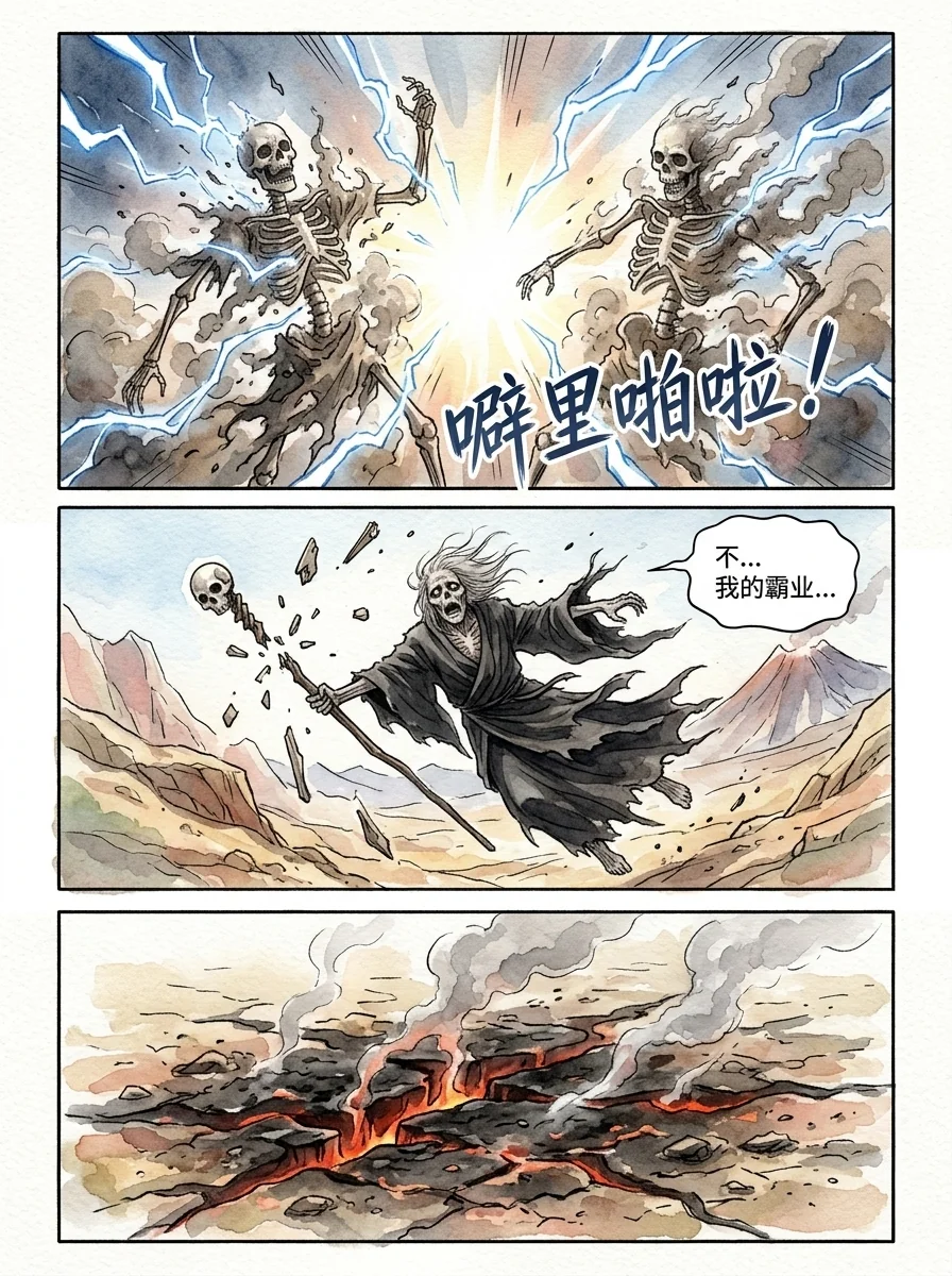 鸣龙 Chapter 23 Page 17 - AI Generated Manga