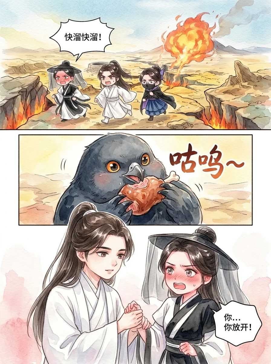 鸣龙 Chapter 23 Page 19 - AI Generated Manga