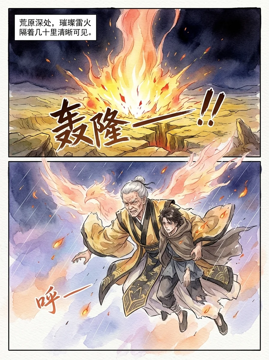 鸣龙 Chapter 23 Page 21 - AI Generated Manga