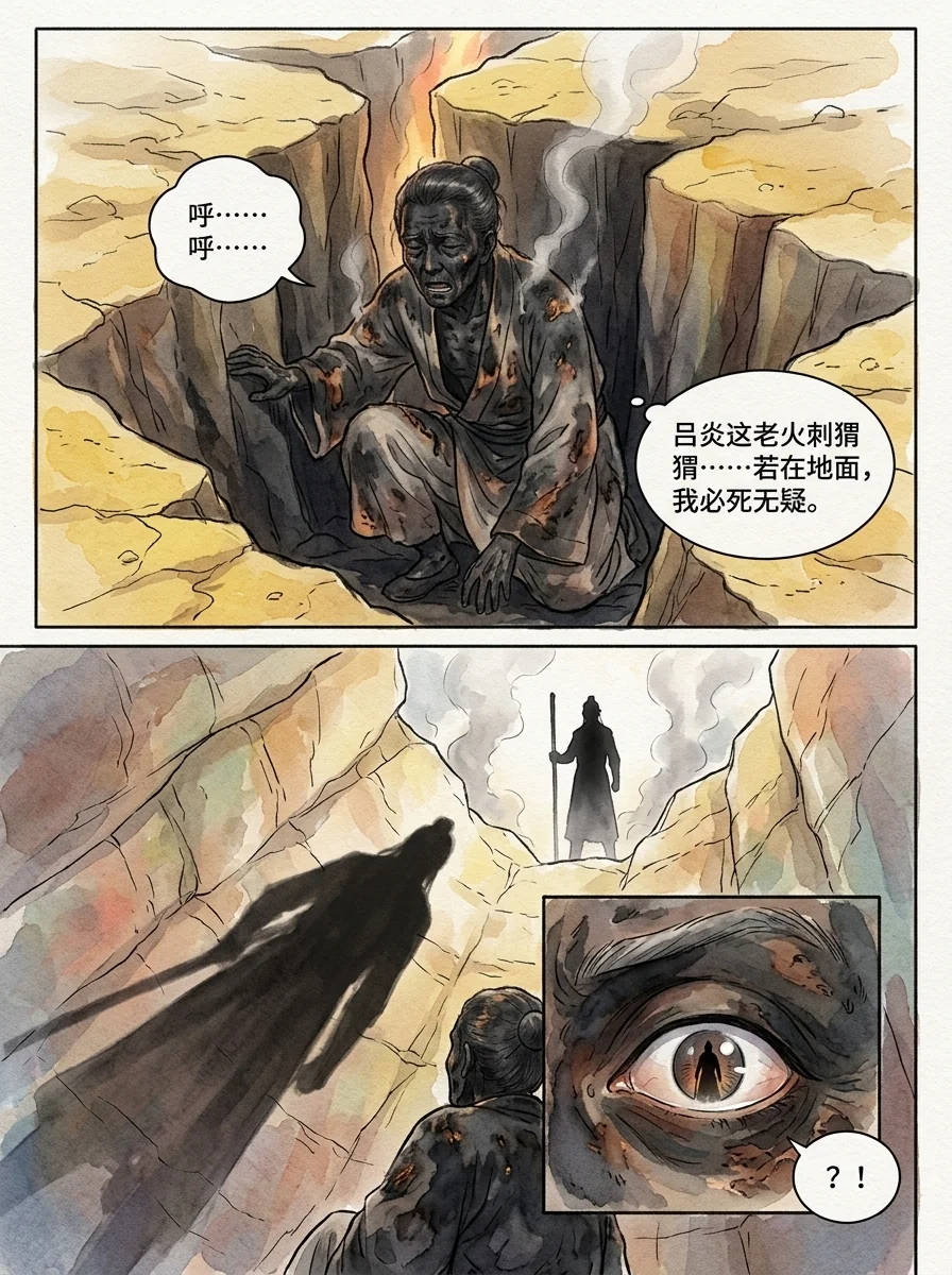 鸣龙 Chapter 23 Page 23 - AI Generated Manga