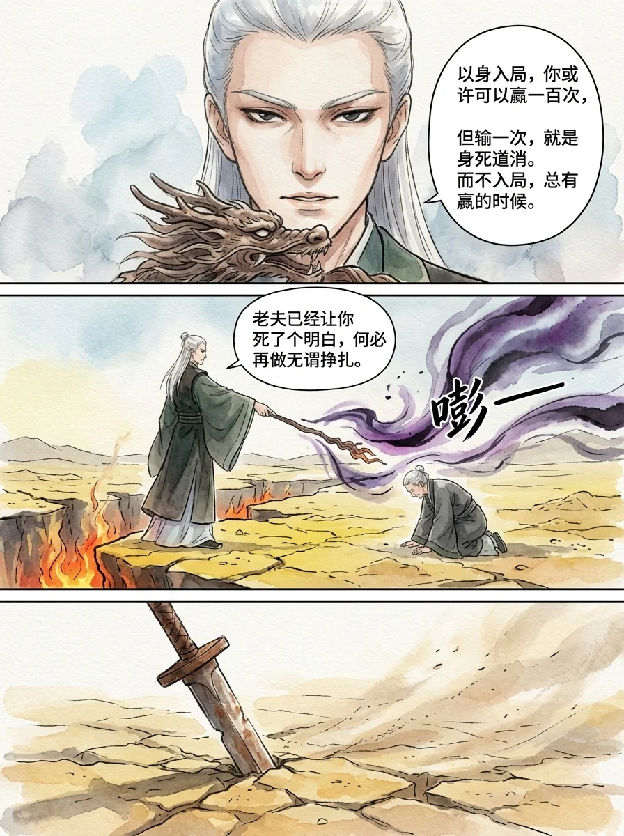 鸣龙 Chapter 23 Page 25 - AI Generated Manga