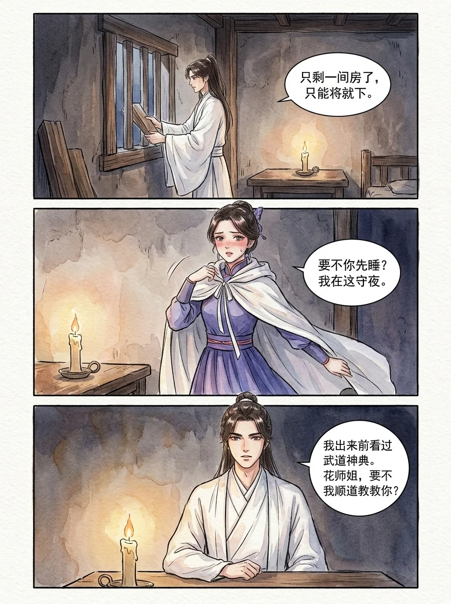 鸣龙 Chapter 23 Page 58 - AI Generated Manga