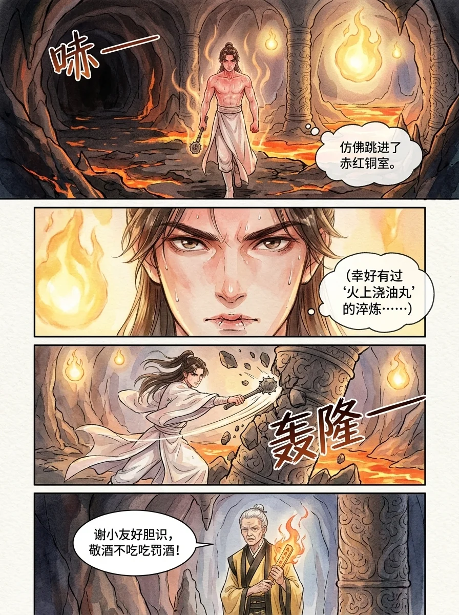 鸣龙 Chapter 23 Page 5 - AI Generated Manga