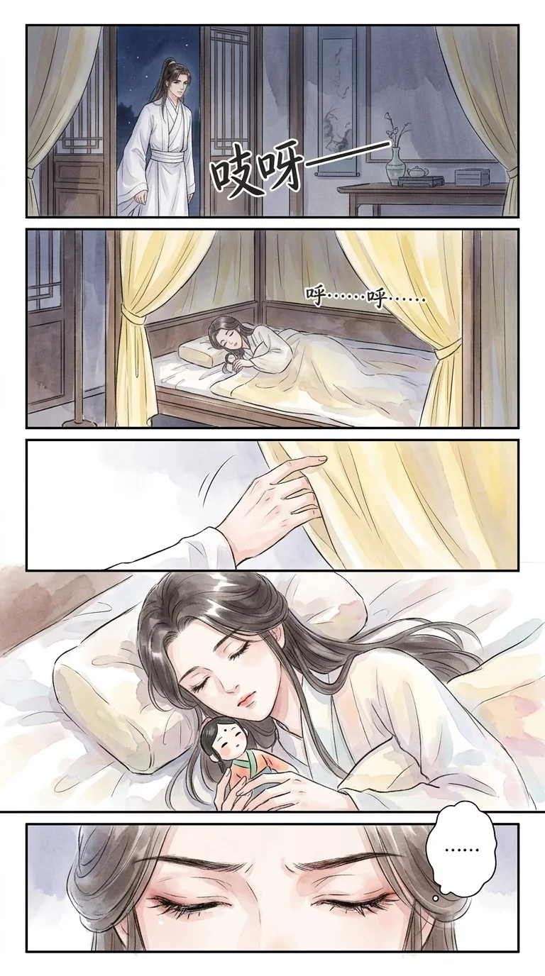 鸣龙 Chapter 26 Page 37 - AI Generated Manga