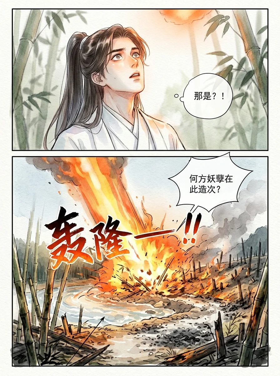 鸣龙 Chapter 26 Page 65 - AI Generated Manga