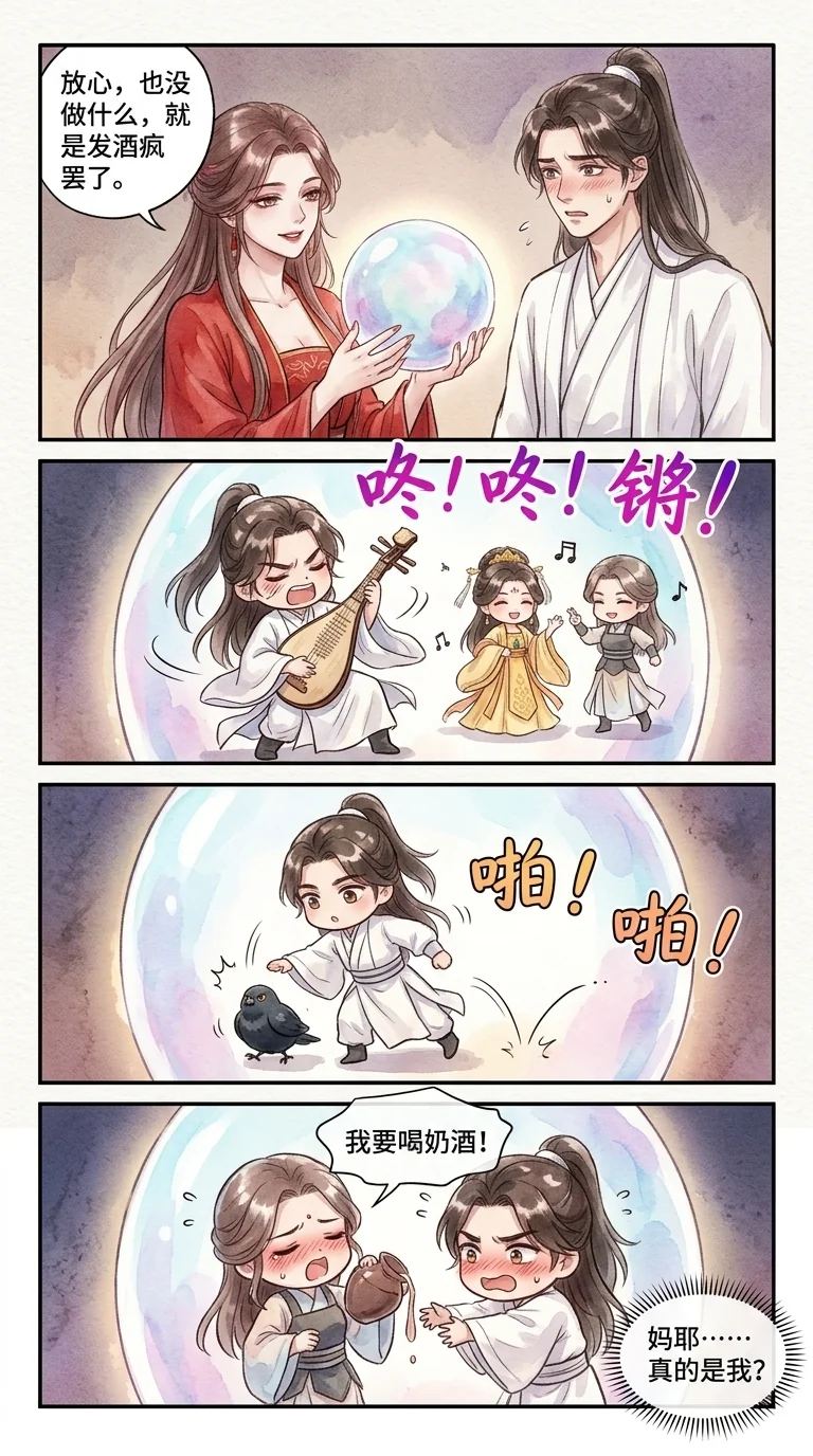 鸣龙 Chapter 29 Page 10 - AI Generated Manga