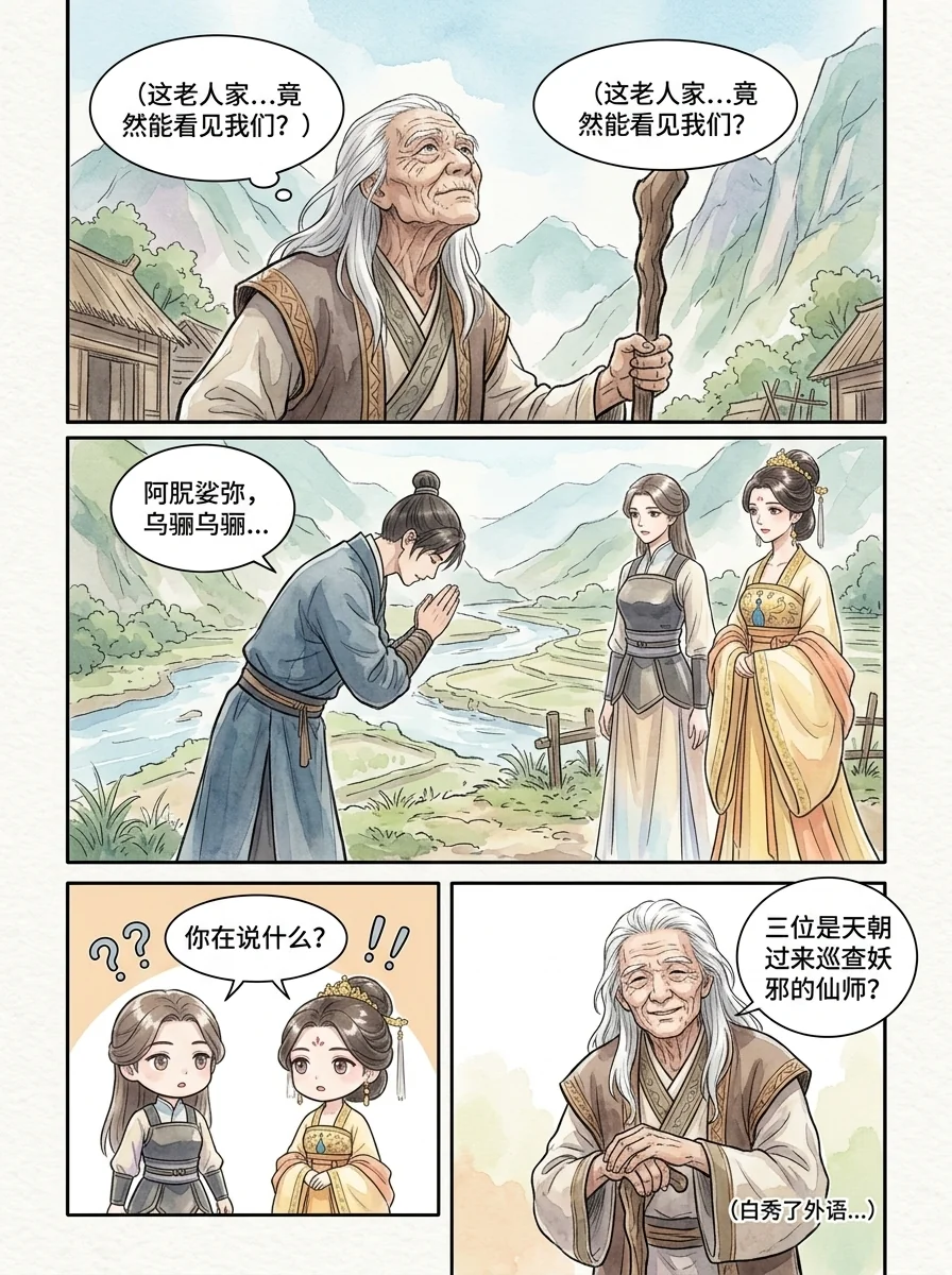 鸣龙 Chapter 29 Page 15 - AI Generated Manga