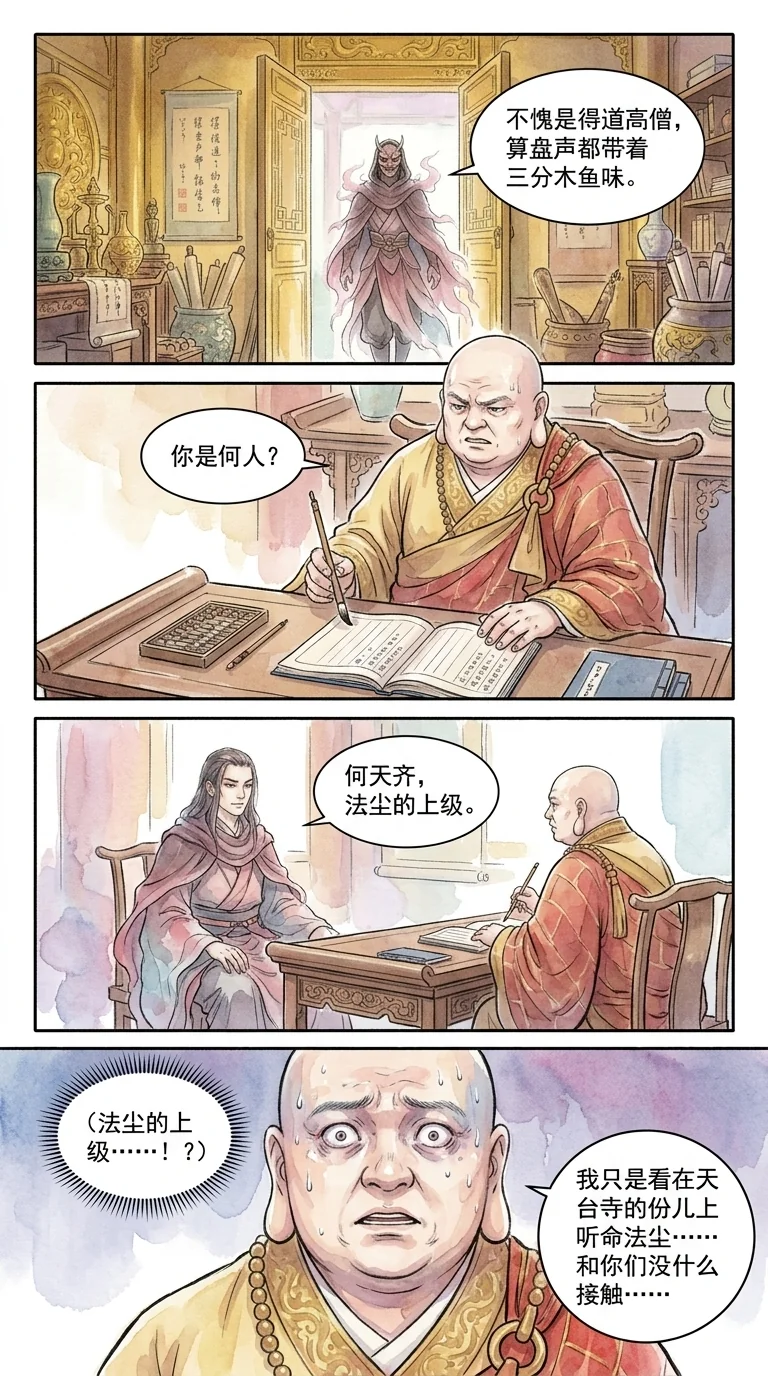 鸣龙 Chapter 29 Page 19 - AI Generated Manga