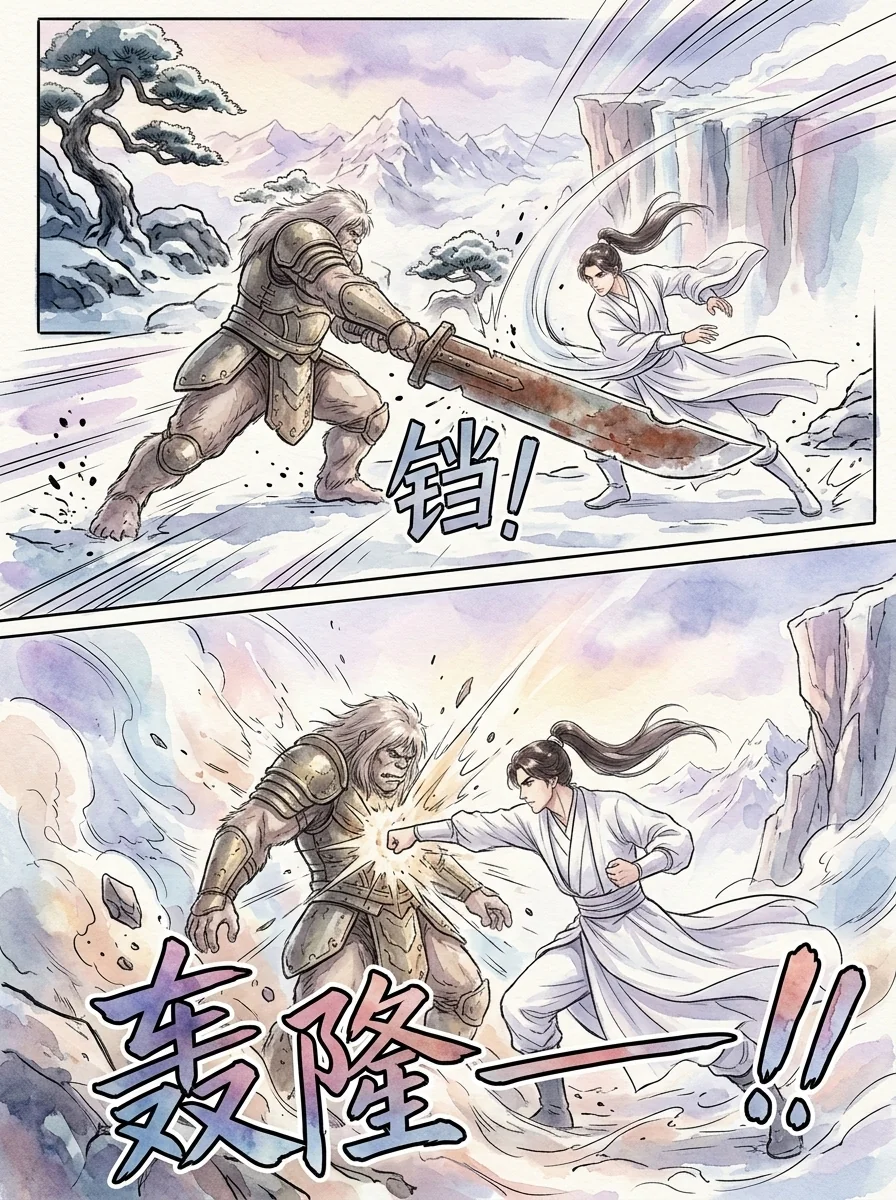 鸣龙 Chapter 29 Page 28 - AI Generated Manga