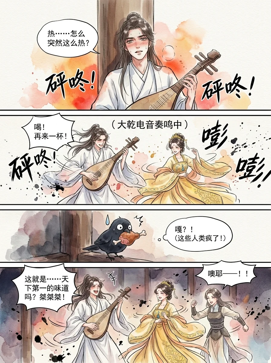 鸣龙 Chapter 29 Page 3 - AI Generated Manga
