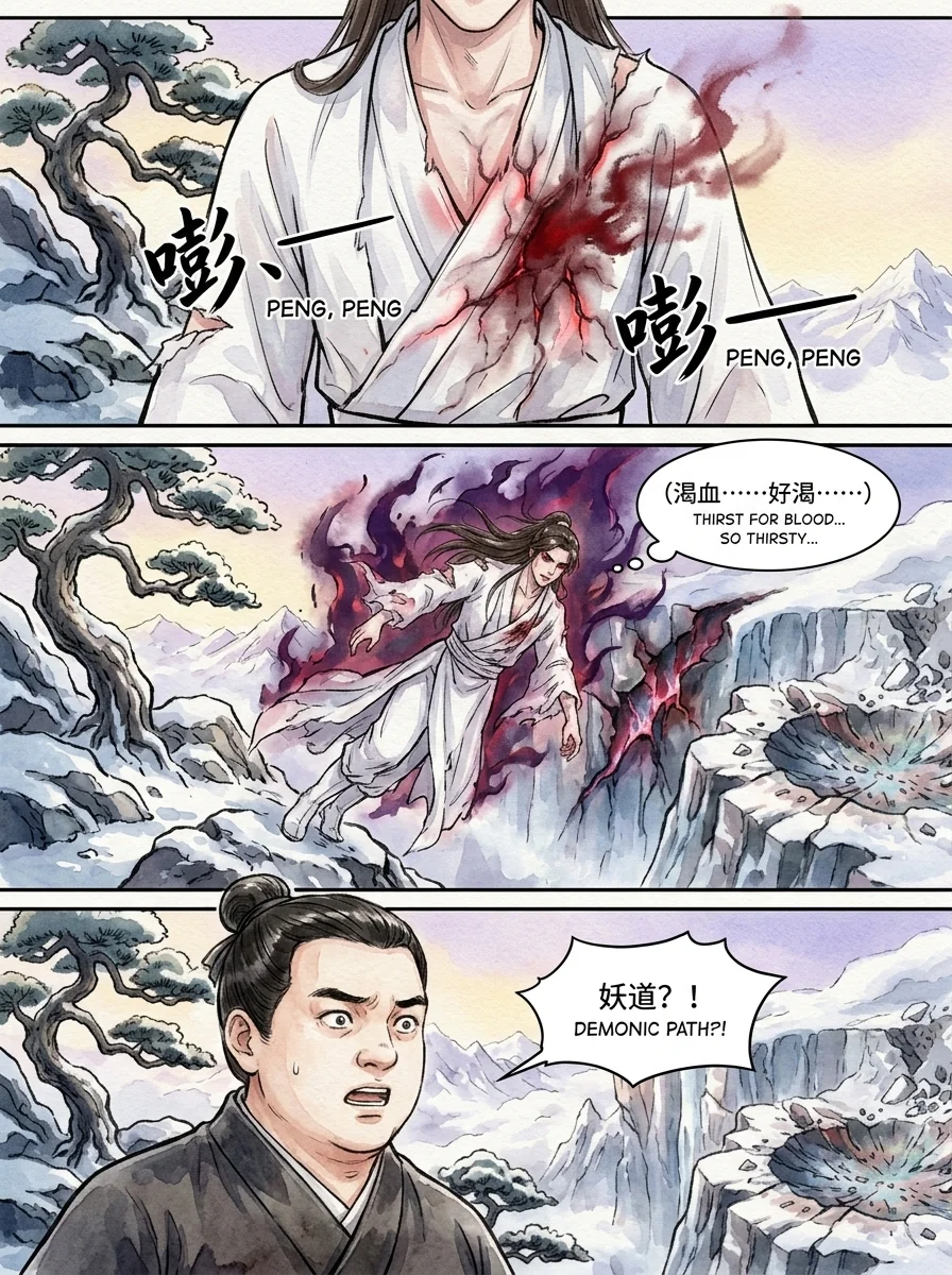 鸣龙 Chapter 29 Page 45 - AI Generated Manga