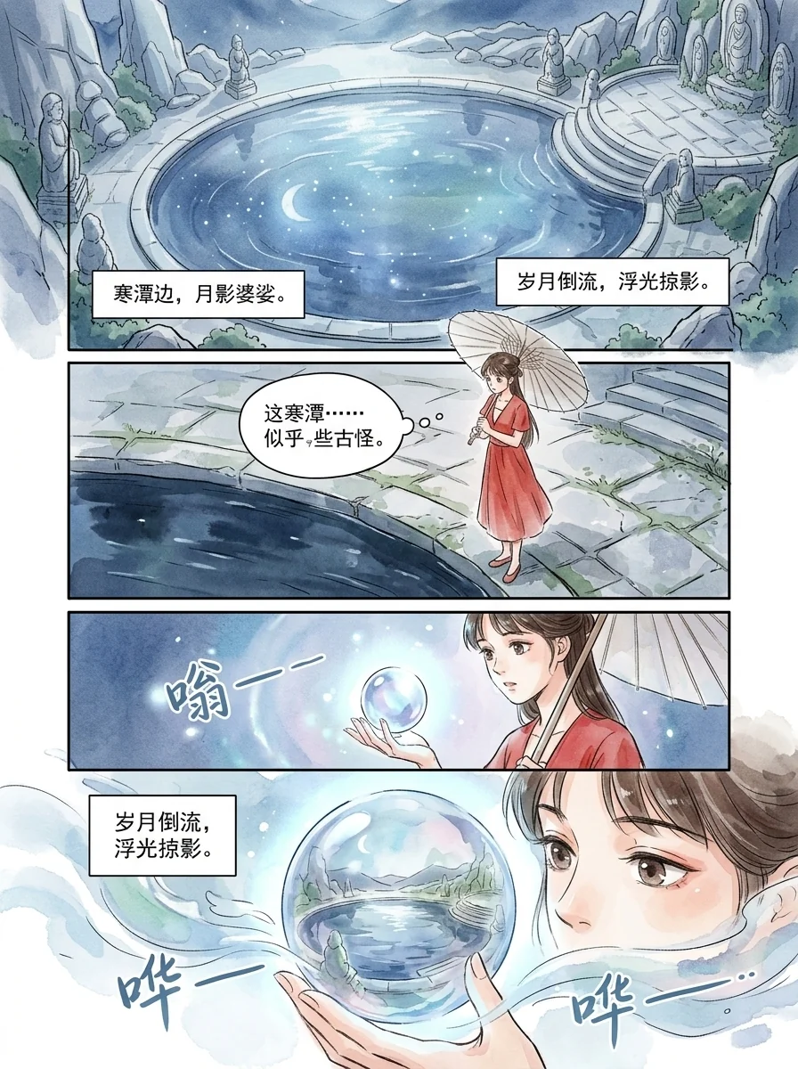 鸣龙 Chapter 29 Page 4 - AI Generated Manga